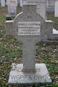 Hong Kong Cemetery - Courtman, Ronald